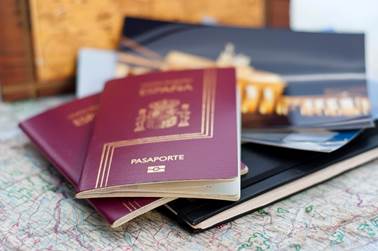 Pasaporte de España